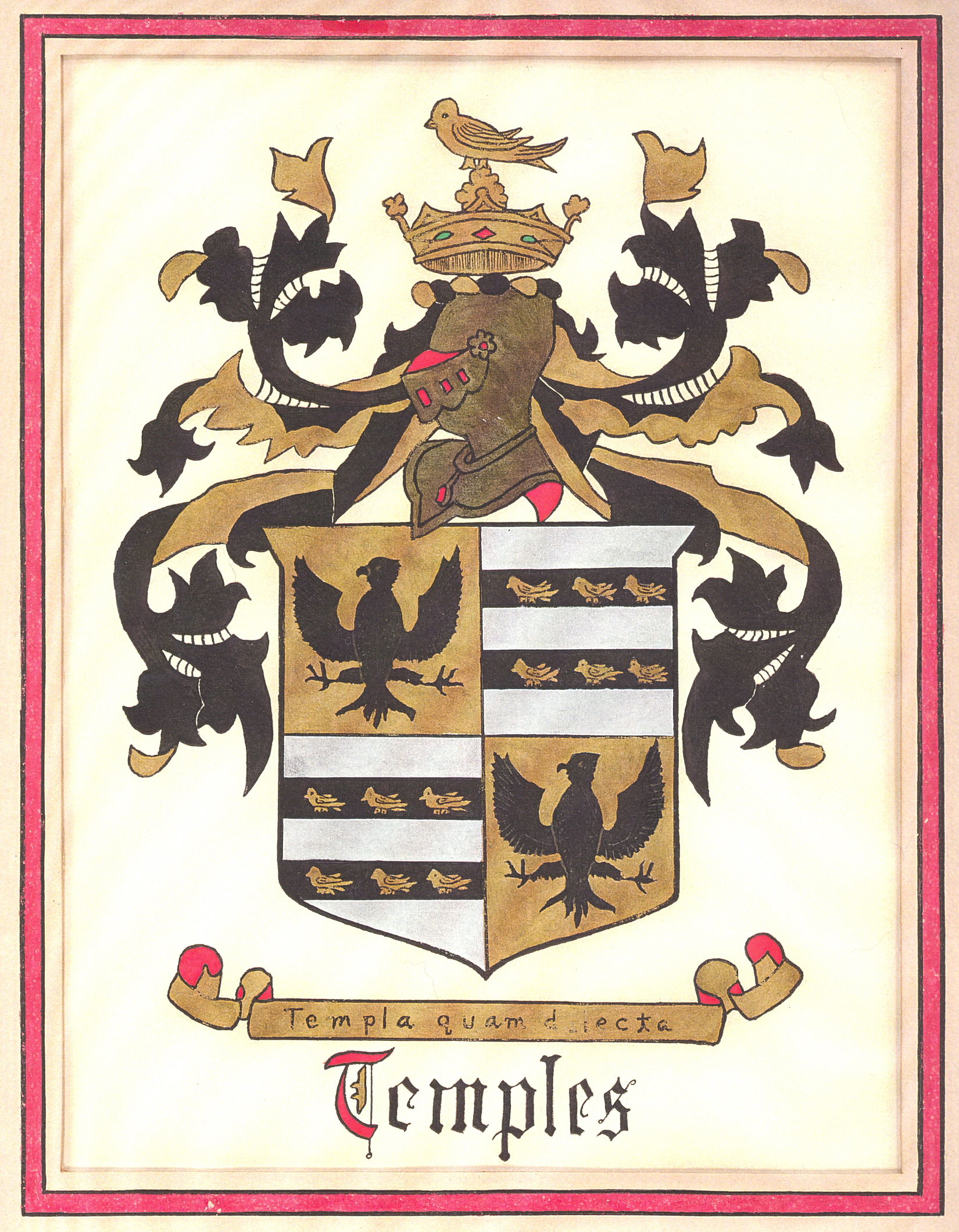 Temples Family Organization